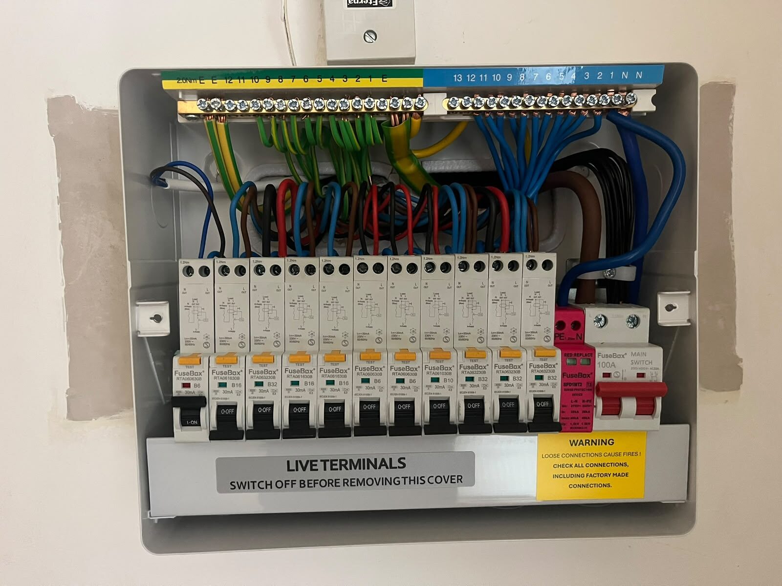 Fusebox Upgrades